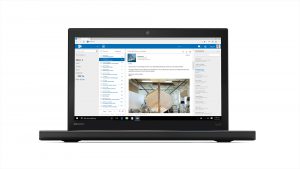 01-Thinkpad-A275-Hero-Shot-Front-forward-facing-Outlook - Computer Center Lenovo ThinkPad P52 jest to komputer, który może służyć między innymi pracy biznesowej, pracy biurowej