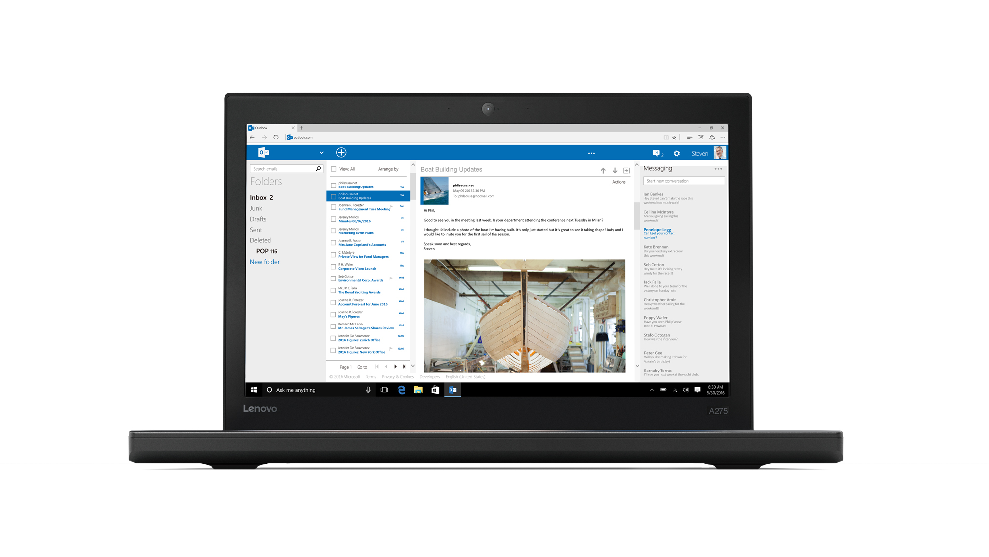 Lenovo ThinkPad P52 jest to komputer, który może służyć między innymi pracy biznesowej, pracy biurowej