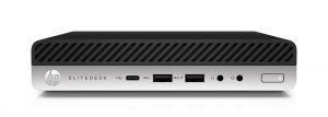 HP_ED800_DMini_q1fy17_ksp1_pdt - Computer Center Wiele marek komputerów biurowych jest sprzedawanych zarówno firmom jak i osobom prywatnym, podczas gdy seria HP EliteDesk 800 została zaprojektowana specjalnie z myślą o małych i średnich przedsiębiorstwach