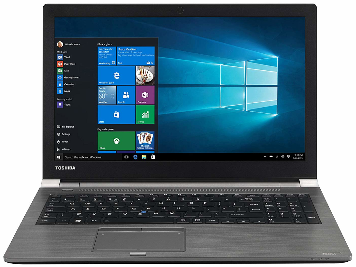 Toshiba Tecra Z50 jest dobrą propozycją dla rozwiązań biznesowych