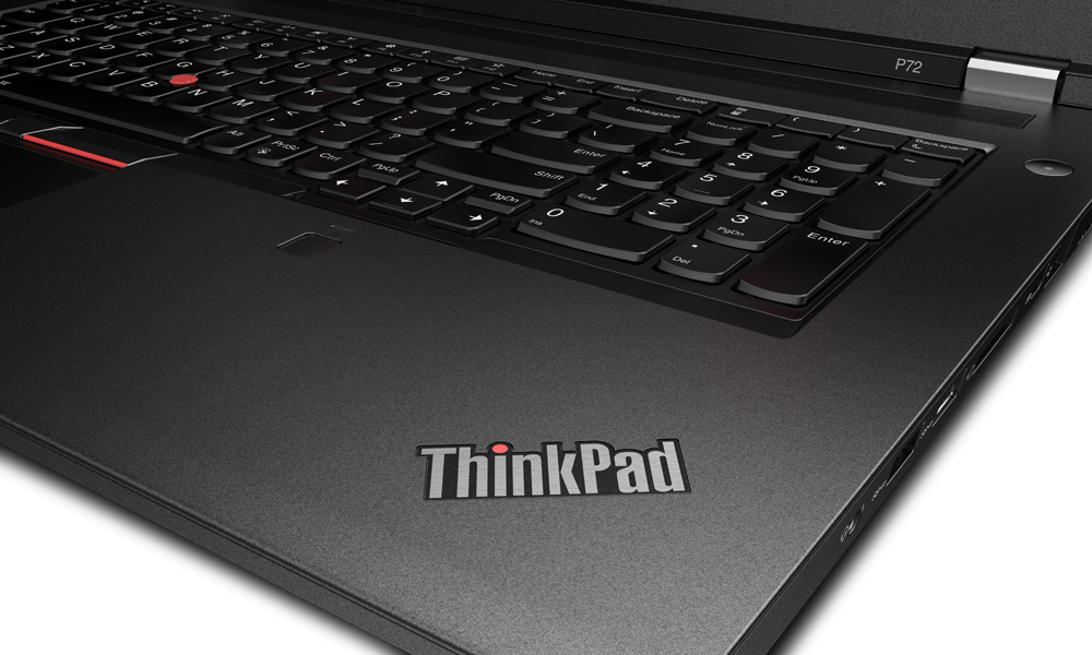 Lenovo ThinkPad P72 wyznacza zupełnie nowe standardy jeżeli chodzi o mobilne stacje robocze dzięki wydajnym procesorom Intel® Core™,  Xeon™, a także niezwykłej grafice NVIDIA Quadro® nowej generacji