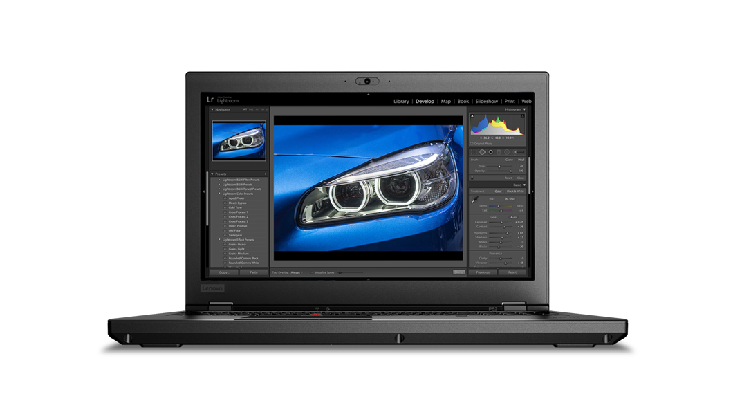 Lenovo ThinkPad P52, czyli pierwszy notebook, który posiada aż 128 GB pamięci RAM, który posiada procesor Intel HQ i7/XEON oraz grafikę Nvidia Quadro