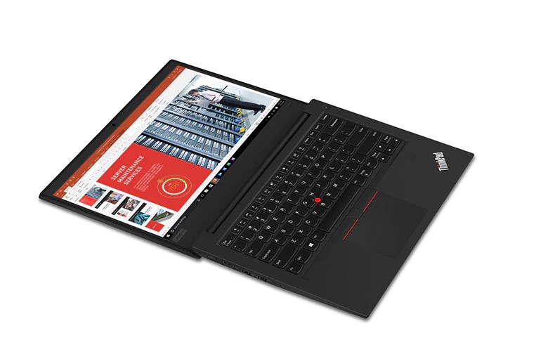 Lenovo ThinkPad E490 wyposażony został w dysk SSD o pojemności aż 1 terabajta