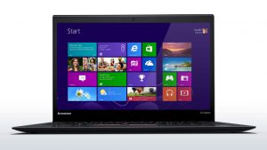 lenovo-laptop-thinkpad-x1-carbon-3-front-1 - Computer Center Ze względu na właściwości dysków SSD, coraz więcej osób przy zakupie nowego komputera decyduje się właśnie na nie, niezależnie od rodzaju nabywanego sprzętu